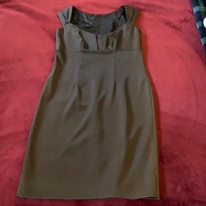 Dark brown elegant dress. No brand/tag.